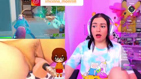 Snapshot of cutecinamonroll chatting on 10, 2, 2025 Cinna independent model online show from 10, 2, 2025