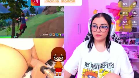 Snapshot of cutecinamonroll chatting on 11, 2, 2025 Cinna independent model online show from 11, 2, 2025