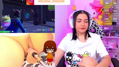 Snapshot of cutecinamonroll chatting on 13, 2, 2025 Cinna independent model online show from 13, 2, 2025