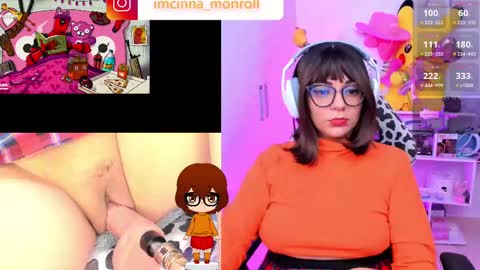 Snapshot of cutecinamonroll chatting on 16, 2, 2025 Cinna independent model online show from 16, 2, 2025