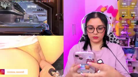 Snapshot of cutecinamonroll chatting on 27, 2, 2025 Cinna independent model online show from 27, 2, 2025