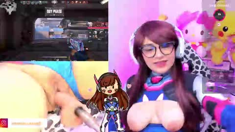 Snapshot of cutecinamonroll chatting on 27, 2, 2025 Cinna independent model online show from 27, 2, 2025