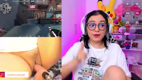 Snapshot of cutecinamonroll chatting on 11, 3, 2025 Cinna independent model online show from 11, 3, 2025