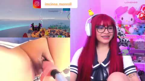 Snapshot of cutecinamonroll chatting on 11, 9, 2025 Cinna independent model online show from 11, 9, 2025