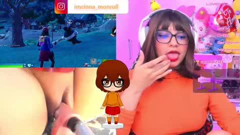 Snapshot of cutecinamonroll chatting on 21, 9, 2025 Cinna independent model online show from 21, 9, 2025