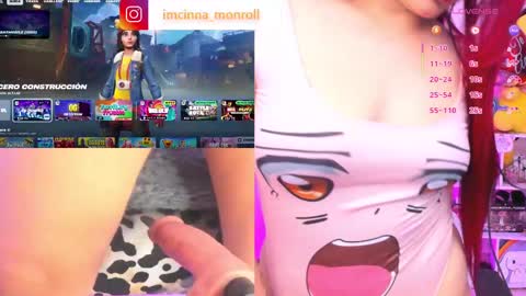 Snapshot of cutecinamonroll chatting on 23, 9, 2025 Cinna independent model online show from 23, 9, 2025