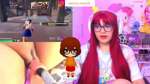 Snapshot of cutecinamonroll chatting on 3, 10, 2025 Cinna independent model online show from 3, 10, 2025