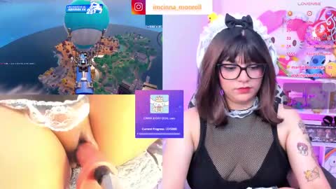 Snapshot of cutecinamonroll chatting on 8, 10, 2025 Cinna independent model online show from 8, 10, 2025