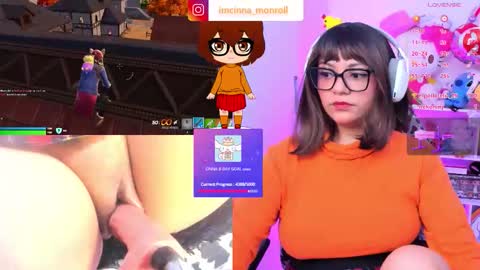 Snapshot of cutecinamonroll chatting on 12, 10, 2025 Cinna independent model online show from 12, 10, 2025