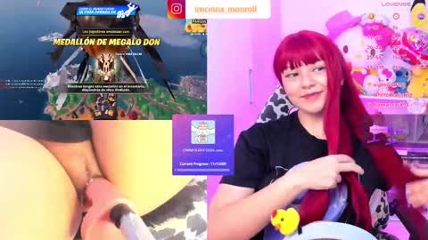 Snapshot of cutecinamonroll chatting on 18, 10, 2025 Cinna independent model online show from 18, 10, 2025