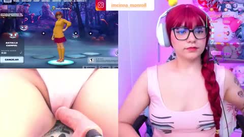 Snapshot of cutecinamonroll chatting on 26, 10, 2025 Cinna independent model online show from 26, 10, 2025