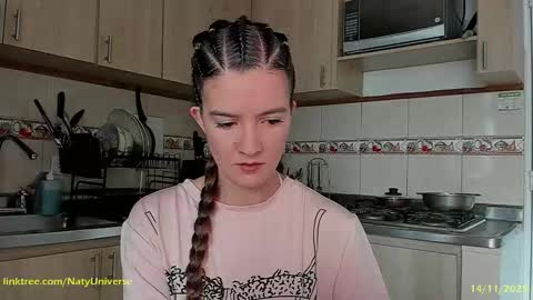 Snapshot of cutenataly chatting on 14, 11, 2025 Nataly online show from 14, 11, 2025