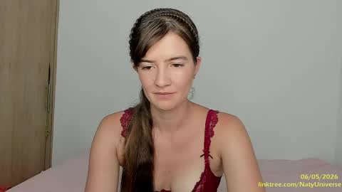 Snapshot of cutenataly chatting on 6, 5, 2026 Nataly online show from 6, 5, 2026