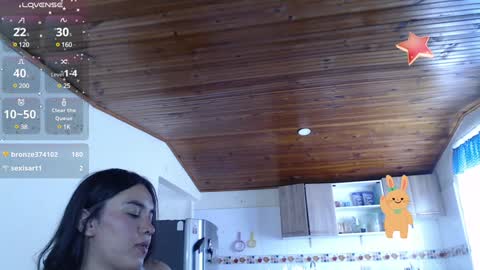 Snapshot of cuty_sexy_hotxx chatting on 22, 1, 2025 LIZETH online show from 22, 1, 2025