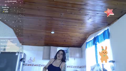 Snapshot of cuty_sexy_hotxx chatting on 24, 1, 2025 LIZETH online show from 24, 1, 2025