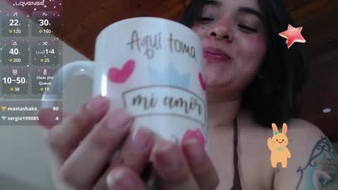 Snapshot of cuty_sexy_hotxx chatting on 4, 2, 2025 LIZETH online show from 4, 2, 2025