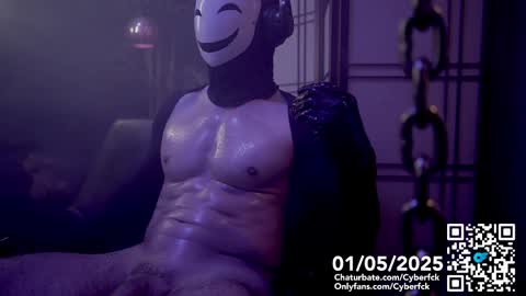 Snapshot of cyberfck chatting on 6, 1, 2025 cyberfck online show from 6, 1, 2025