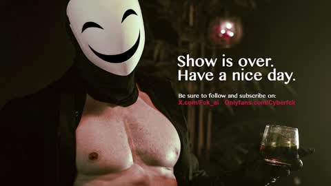 Snapshot of cyberfck chatting on 21, 1, 2025 cyberfck online show from 21, 1, 2025