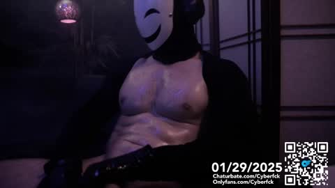 Snapshot of cyberfck chatting on 30, 1, 2025 cyberfck online show from 30, 1, 2025