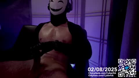 Snapshot of cyberfck chatting on 9, 2, 2025 cyberfck online show from 9, 2, 2025