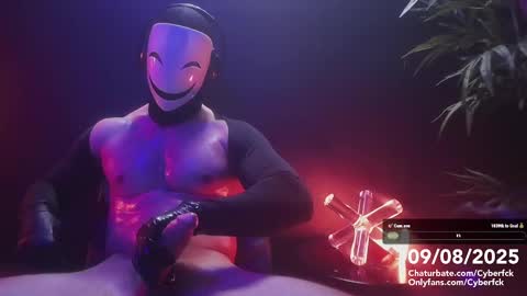 Snapshot of cyberfck chatting on 8, 9, 2025 cyberfck online show from 8, 9, 2025