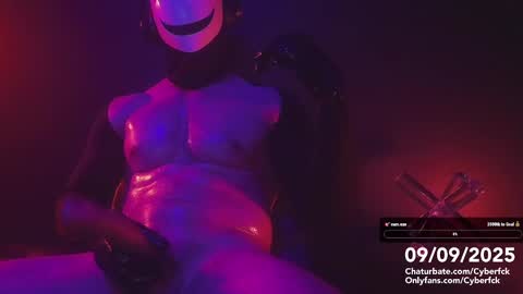 Snapshot of cyberfck chatting on 9, 9, 2025 cyberfck online show from 9, 9, 2025