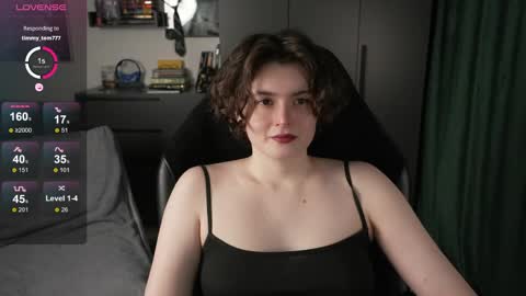 Snapshot of cybersamuraii chatting on 24, 4, 2026 Helen Blossom online show from 24, 4, 2026