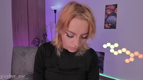  cyber zoe   online show from 24, 2, 2026