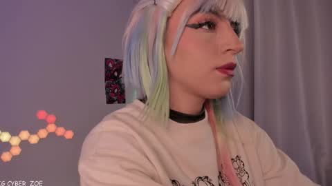  cyber zoe   online show from 18, 3, 2026