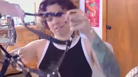 cyborgdyke online show from 31, 10, 2025