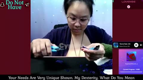 Snapshot of cypurr chatting on 10, 6, 2026 Adrian AdriNyaan online show from 10, 6, 2026