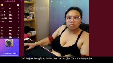 Snapshot of cypurr chatting on 2, 8, 2026 Adrian AdriNyaan online show from 2, 8, 2026