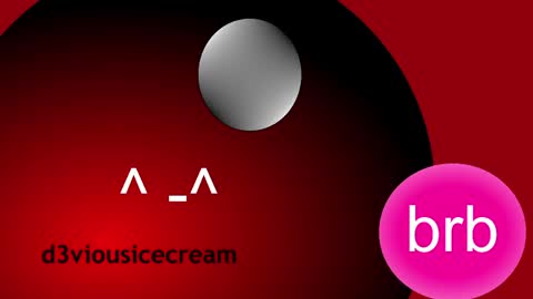 Snapshot of d3viousicecream chatting on 12, 4, 2026 deviousicecream online show from 12, 4, 2026