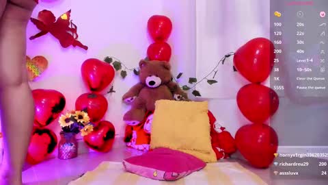 Anna modelo independiente online show from 14, 2, 2025