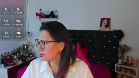 Snapshot of d_martii chatting on 8, 3, 2025 Mia online show from 8, 3, 2025