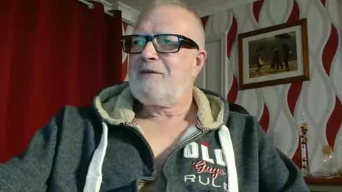 Snapshot of daddiescockforyou chatting on 10, 11, 2025 Brian ... online show from 10, 11, 2025
