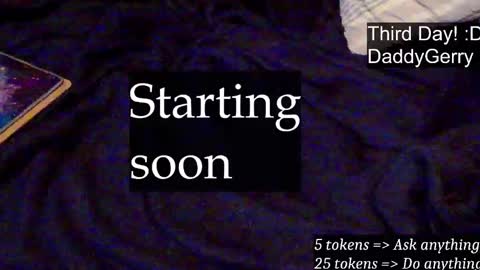 Daddy Gerry online show from 2, 2, 2025