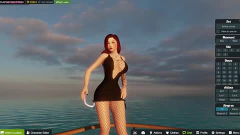 DAFNE online show from 26, 10, 2025