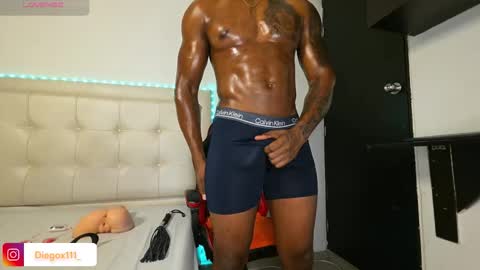 DiegoXXL online show from 5, 12, 2025