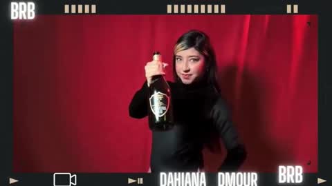 Dahiana  online show from 24, 11, 2025