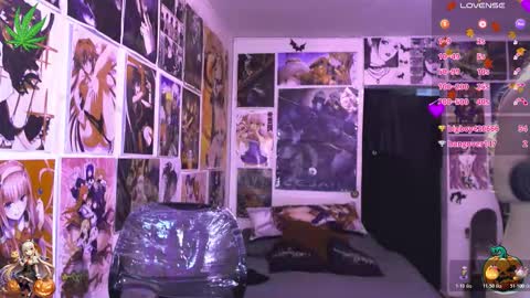 Snapshot of dakapsy420_ chatting on 5, 11, 2025 Dakapsy online show from 5, 11, 2025