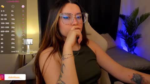 Snapshot of dakottaa__ chatting on 4, 12, 2025 dakottaa__ online show from 4, 12, 2025