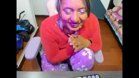 Snapshot of daleska_delicious1 chatting on 4, 10, 2025 daleska_delicious1 online show from 4, 10, 2025