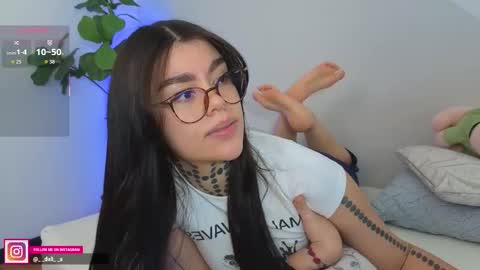 Snapshot of daliapunkt chatting on 21, 11, 2025 Dalia online show from 21, 11, 2025