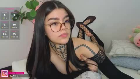 Snapshot of daliapunkt chatting on 24, 11, 2025 Dalia online show from 24, 11, 2025