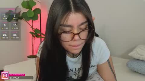 Snapshot of daliapunkt chatting on 30, 11, 2025 Dalia online show from 30, 11, 2025