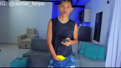 damar_felipe online show from 1, 2, 2025