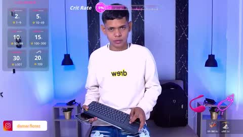 damar_felipe online show from 9, 9, 2025