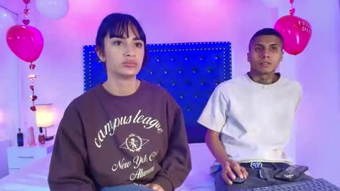 DAMIAN AND ROXANNE.  online show from 13, 2, 2026