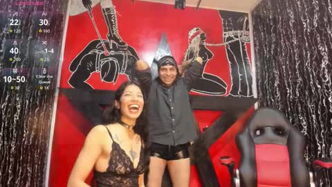 Snapshot of damian_and_tiana chatting on 21, 10, 2025 damian_and_tiana online show from 21, 10, 2025